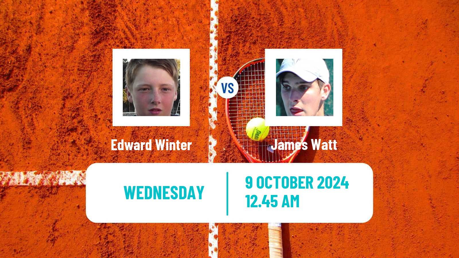 Tennis ITF M25 Cairns 3 Men Edward Winter - James Watt