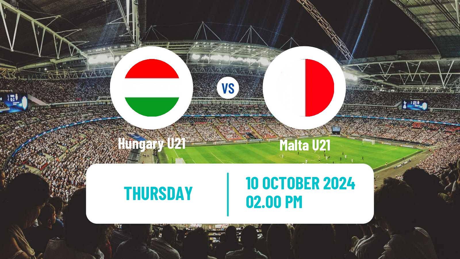 Soccer UEFA Euro U21 Hungary U21 - Malta U21