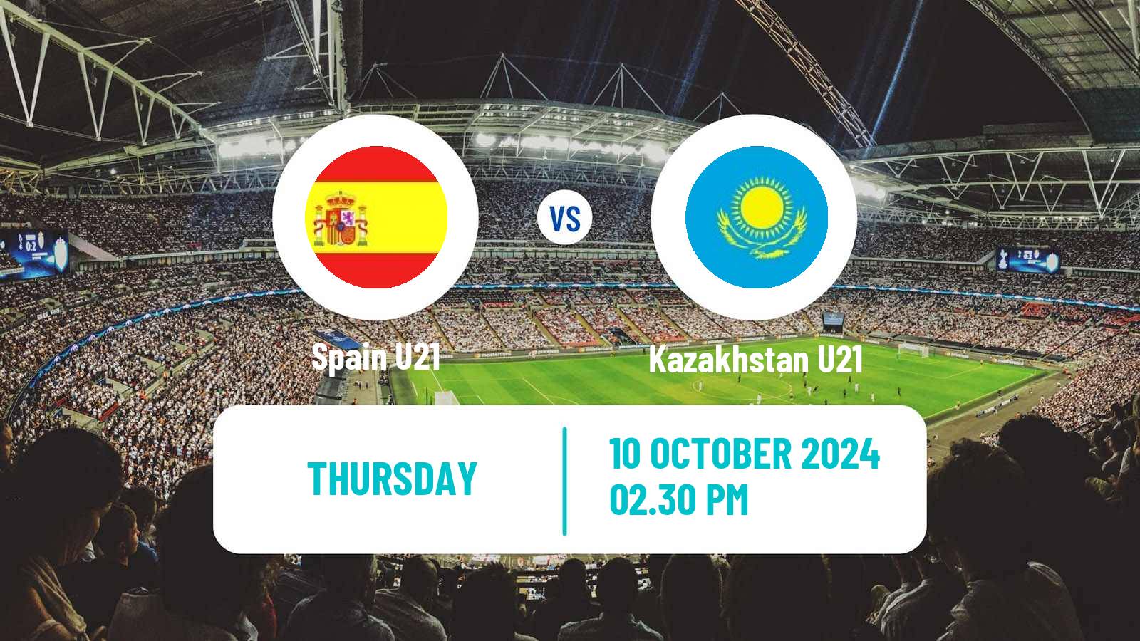 Soccer UEFA Euro U21 Spain U21 - Kazakhstan U21