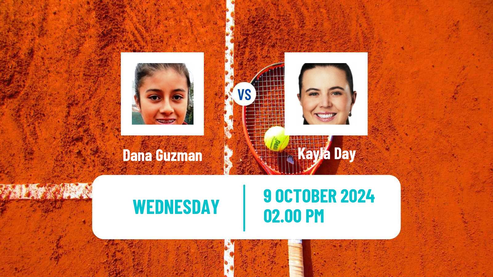 Tennis ITF W75 Edmond Women Dana Guzman - Kayla Day