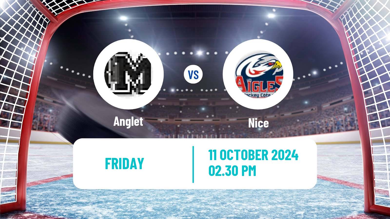 Hockey French Ligue Magnus Anglet - Nice