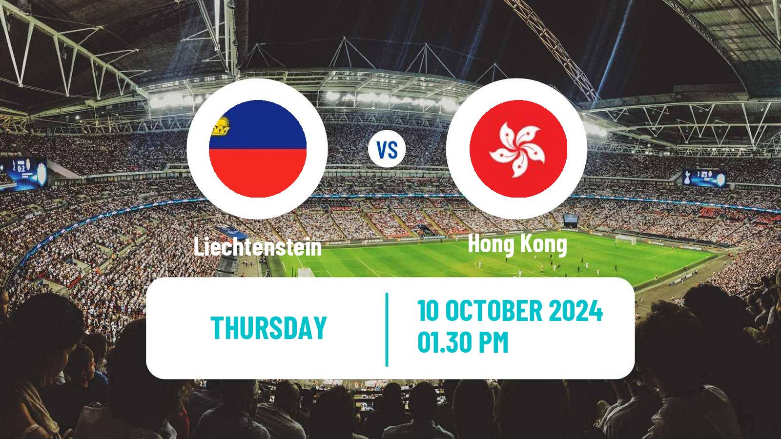 Soccer Friendly Liechtenstein - Hong Kong