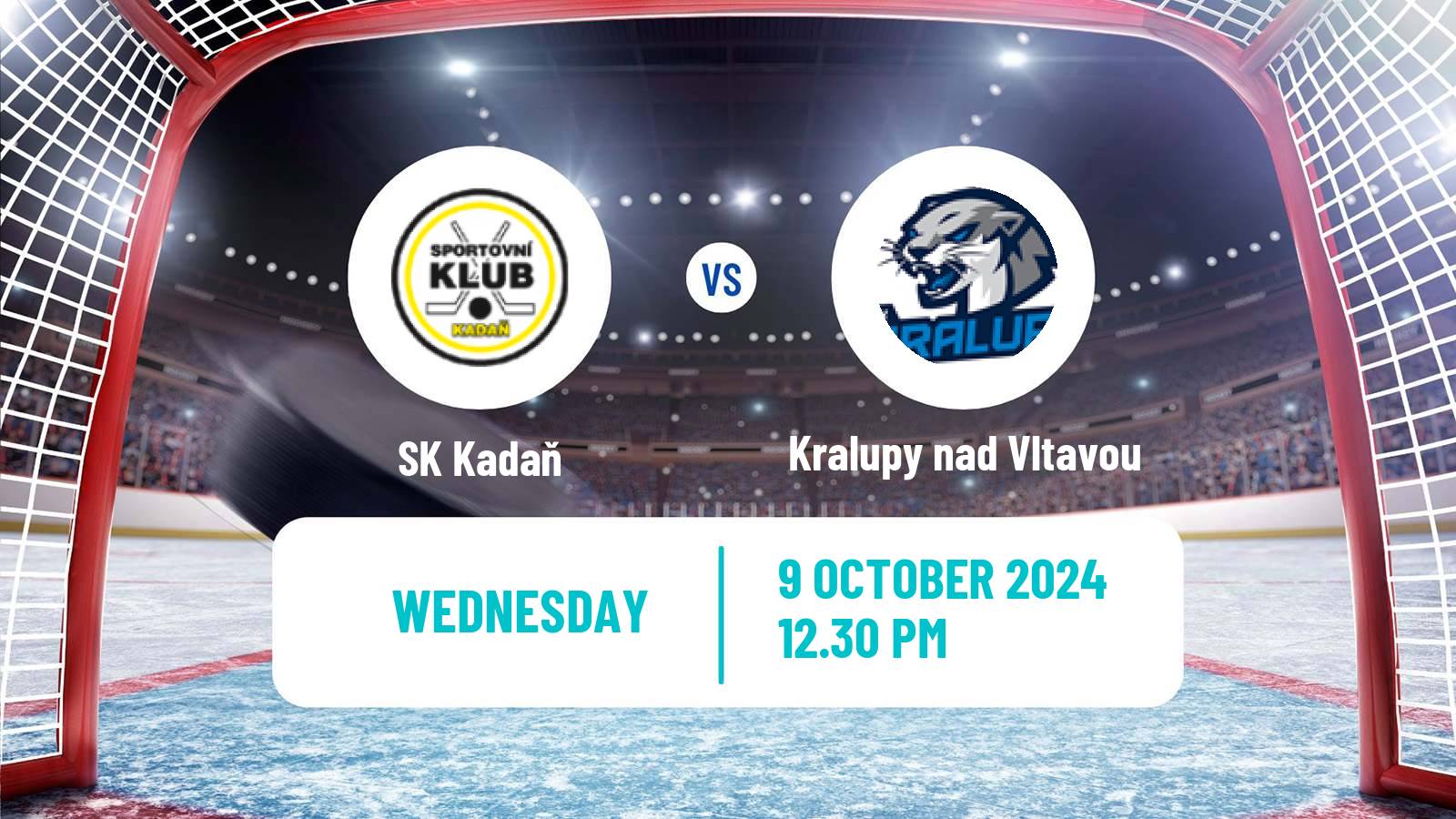 Hockey Czech 2 Liga Hockey West Kadaň - Kralupy nad Vltavou