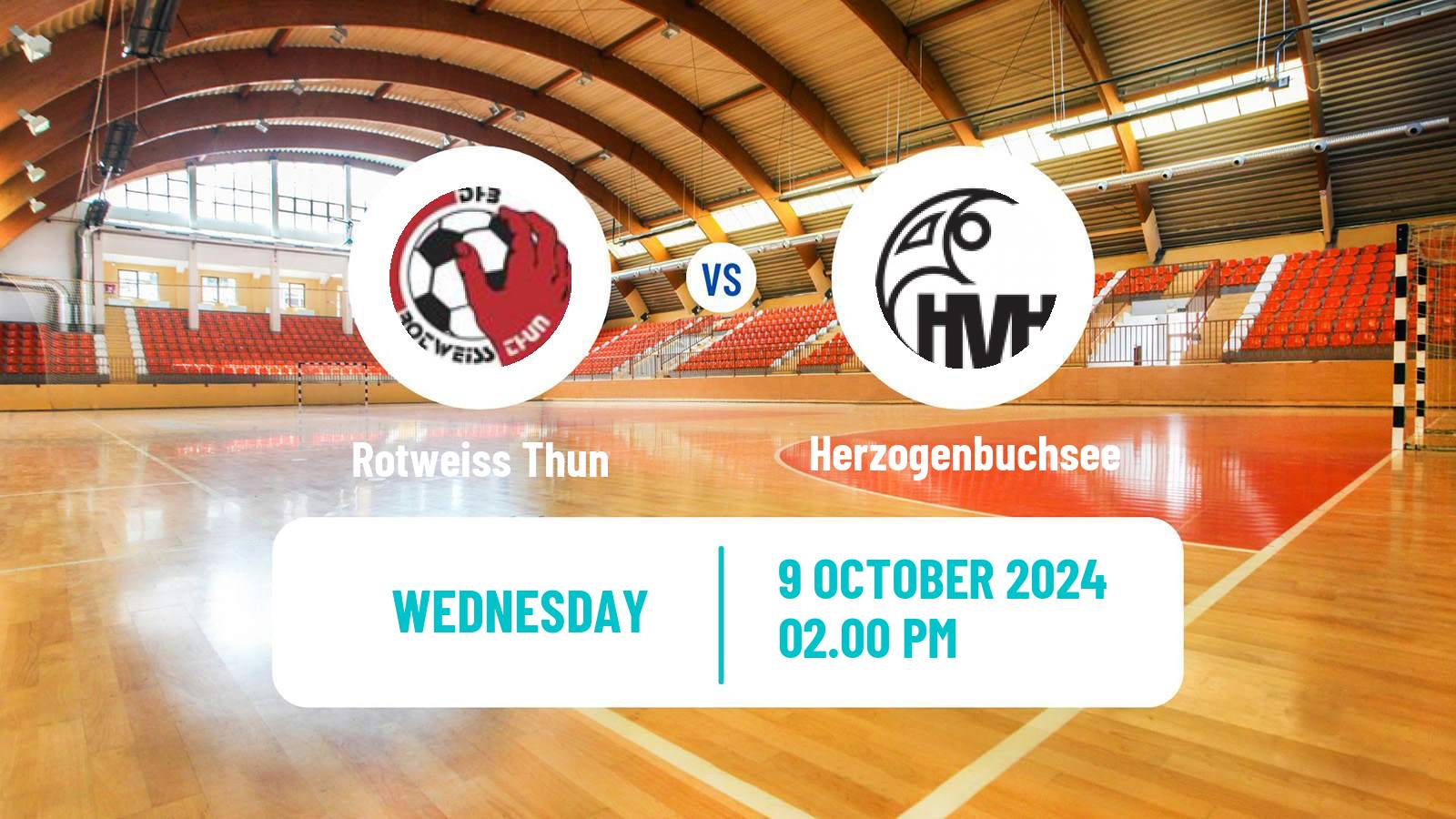 Handball Swiss SPL Handball Women Rotweiss Thun - Herzogenbuchsee