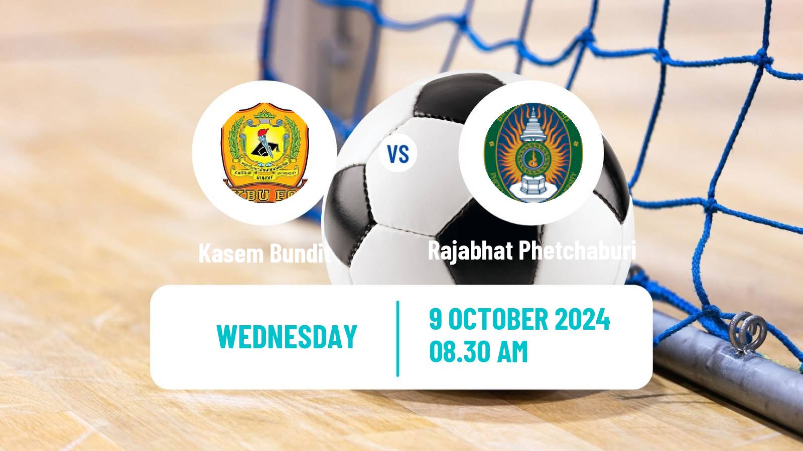 Futsal Thai League Futsal Kasem Bundit - Rajabhat Phetchaburi