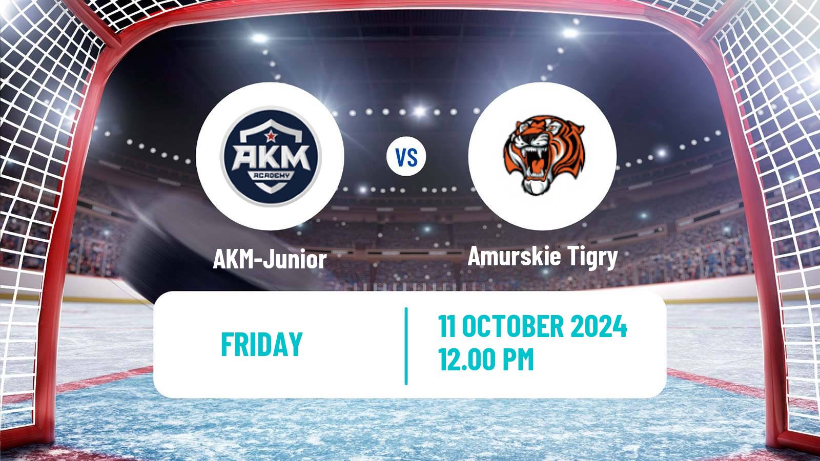 Hockey MHL AKM-Junior - Amurskie Tigry