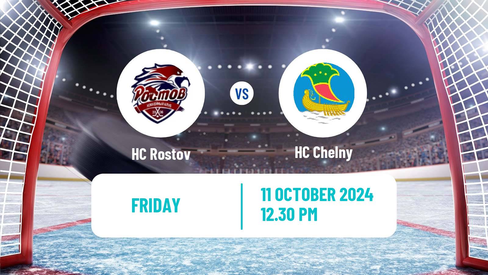 Hockey VHL Rostov - Chelny