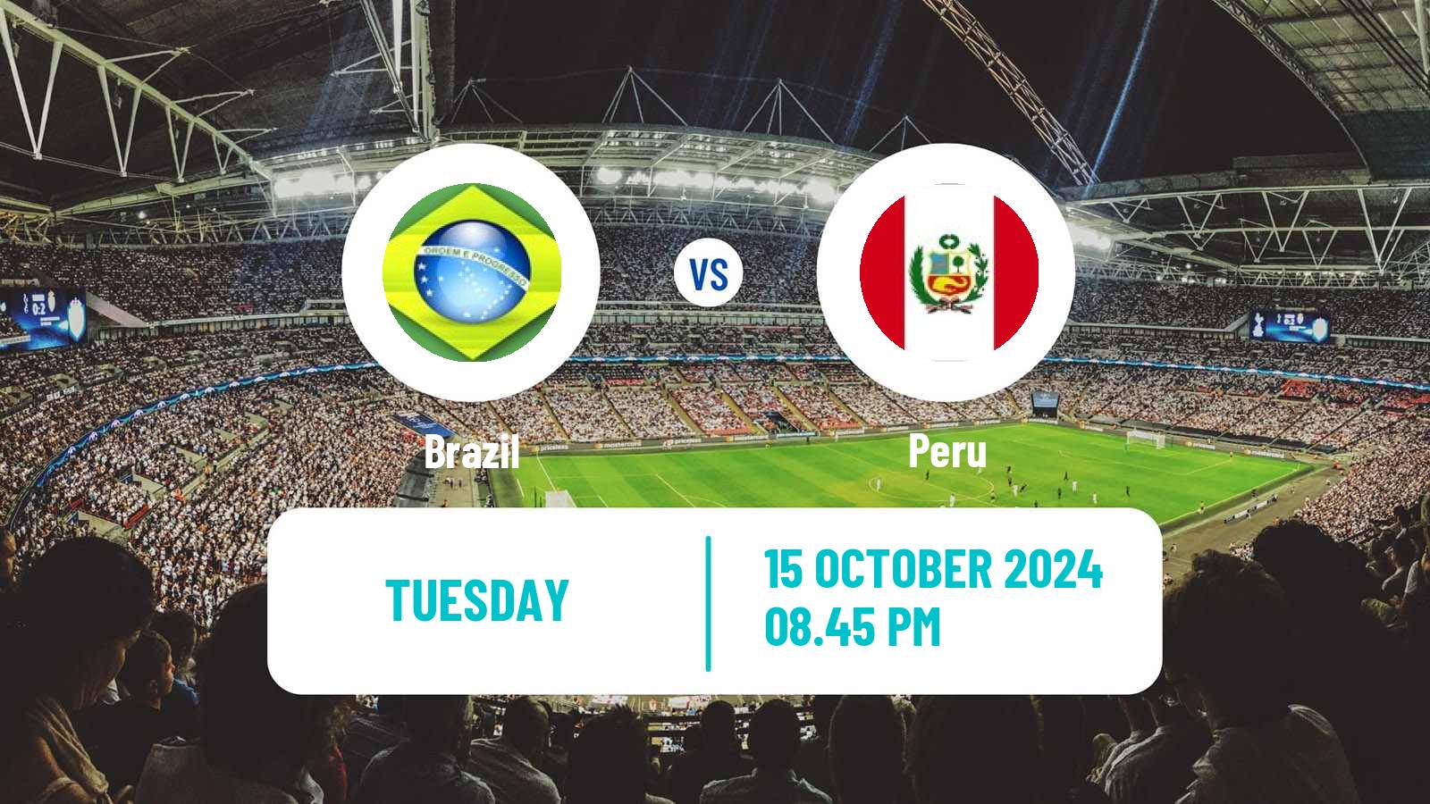 Soccer FIFA World Cup Brazil - Peru