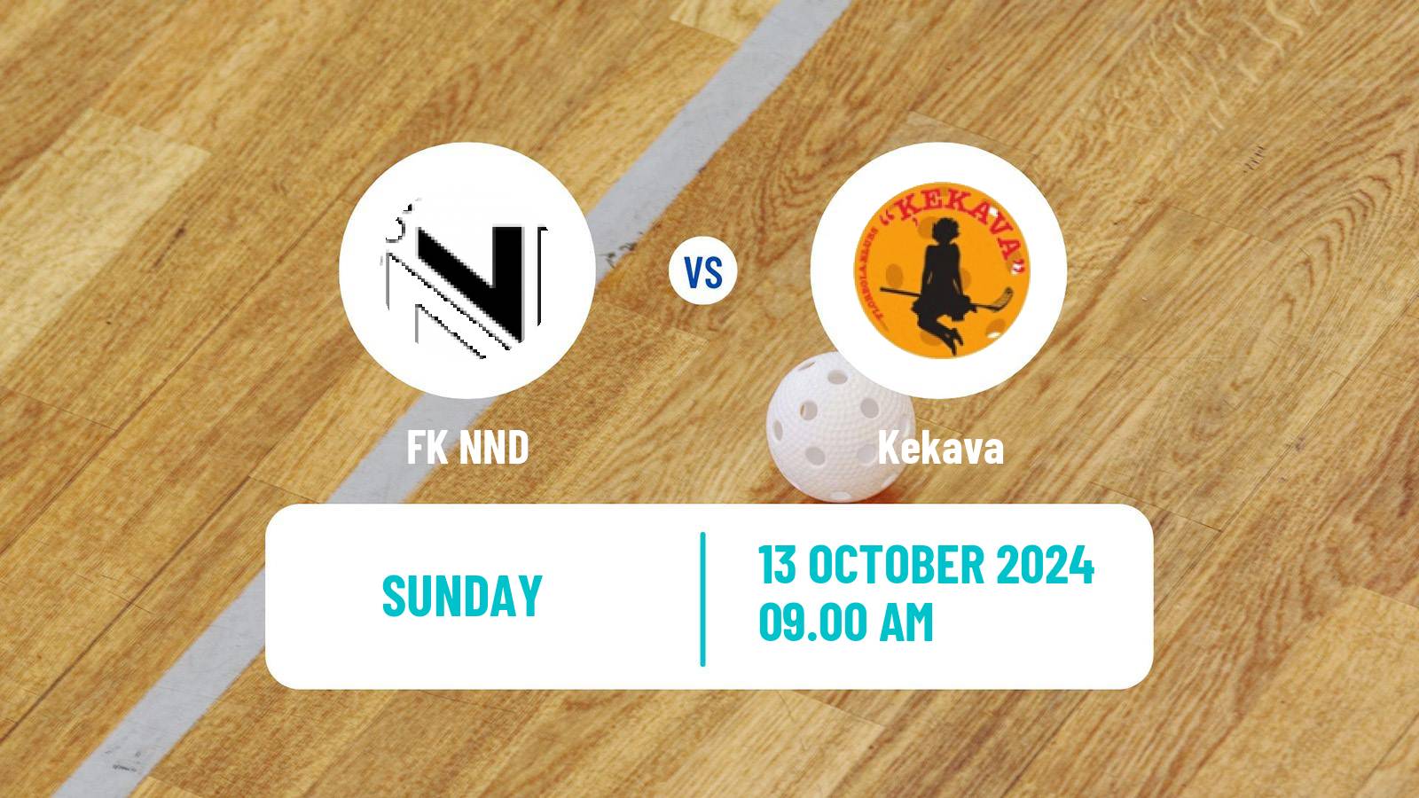 Floorball Latvian Elvi Liga Women NND - Kekava