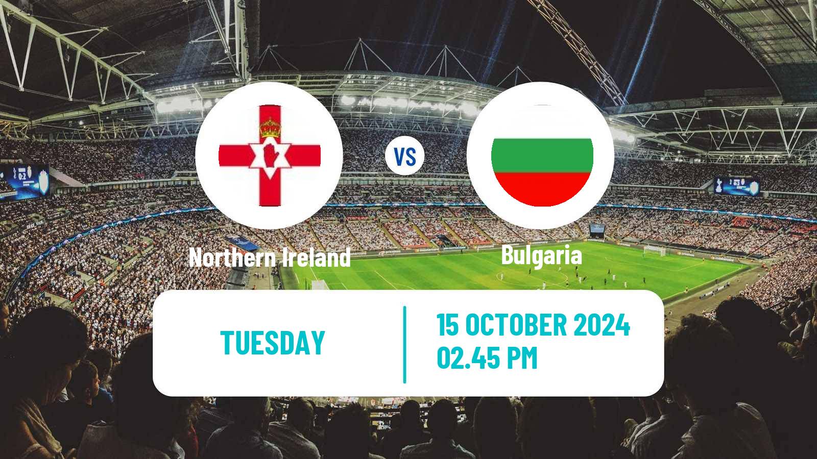 Soccer UEFA Nations League Northern Ireland - Bulgaria