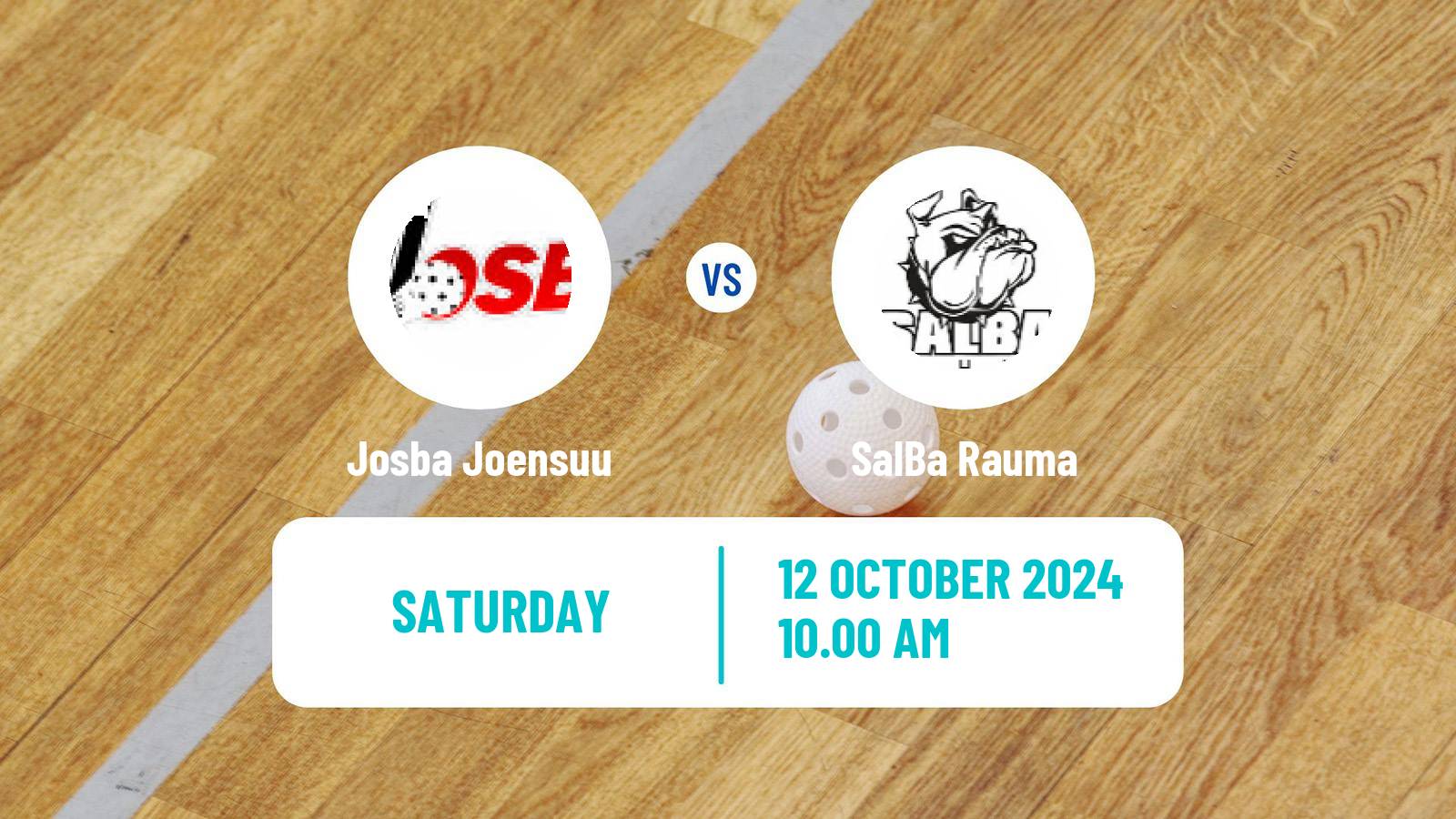 Floorball Finnish Divari Josba Joensuu - SalBa Rauma