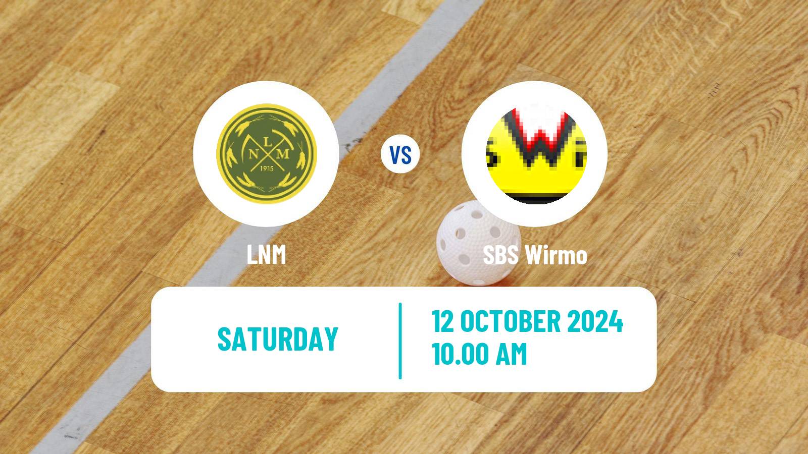 Floorball Finnish Divari LNM - Wirmo