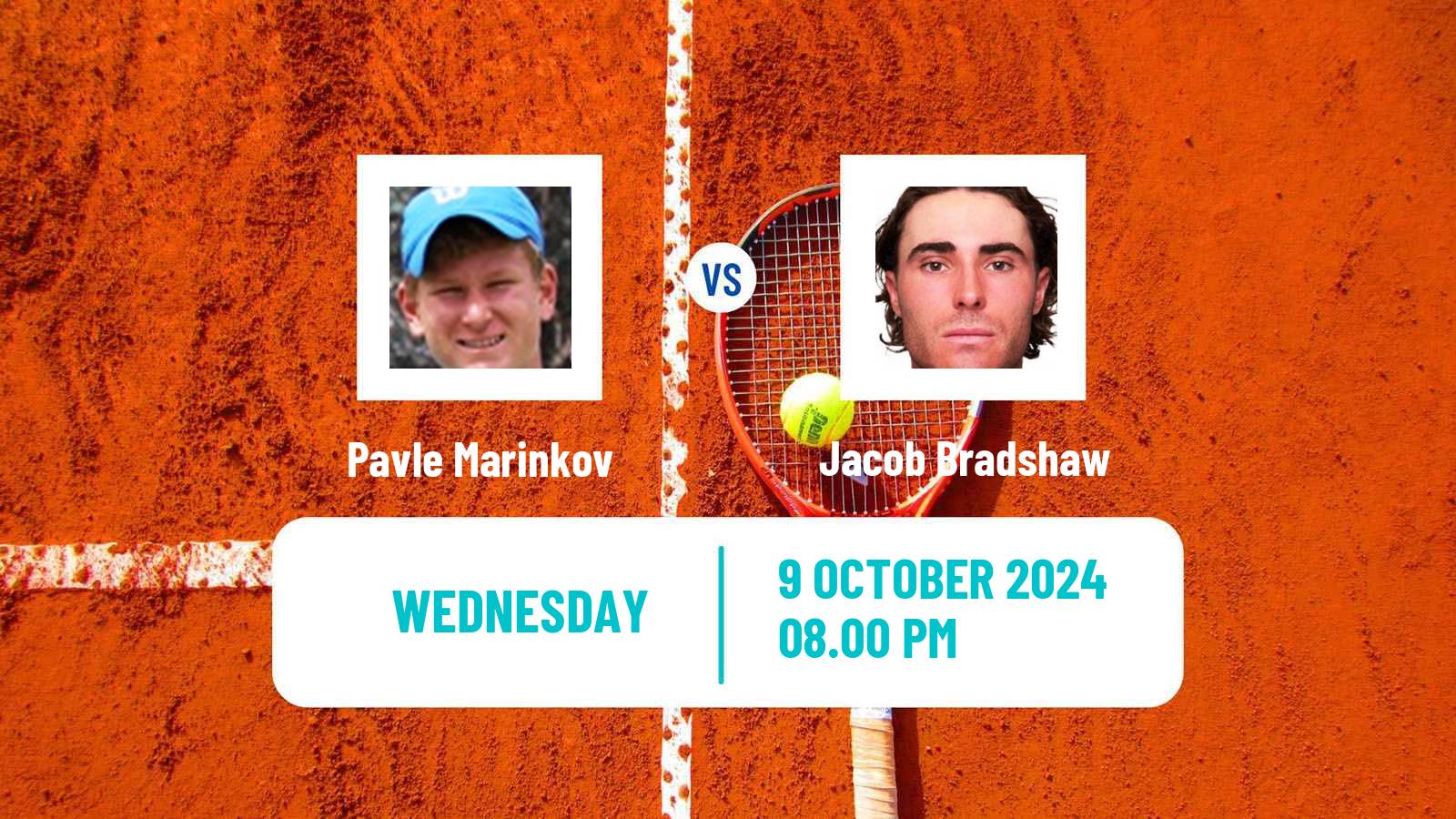 Tennis ITF M25 Cairns 3 Men Pavle Marinkov - Jacob Bradshaw