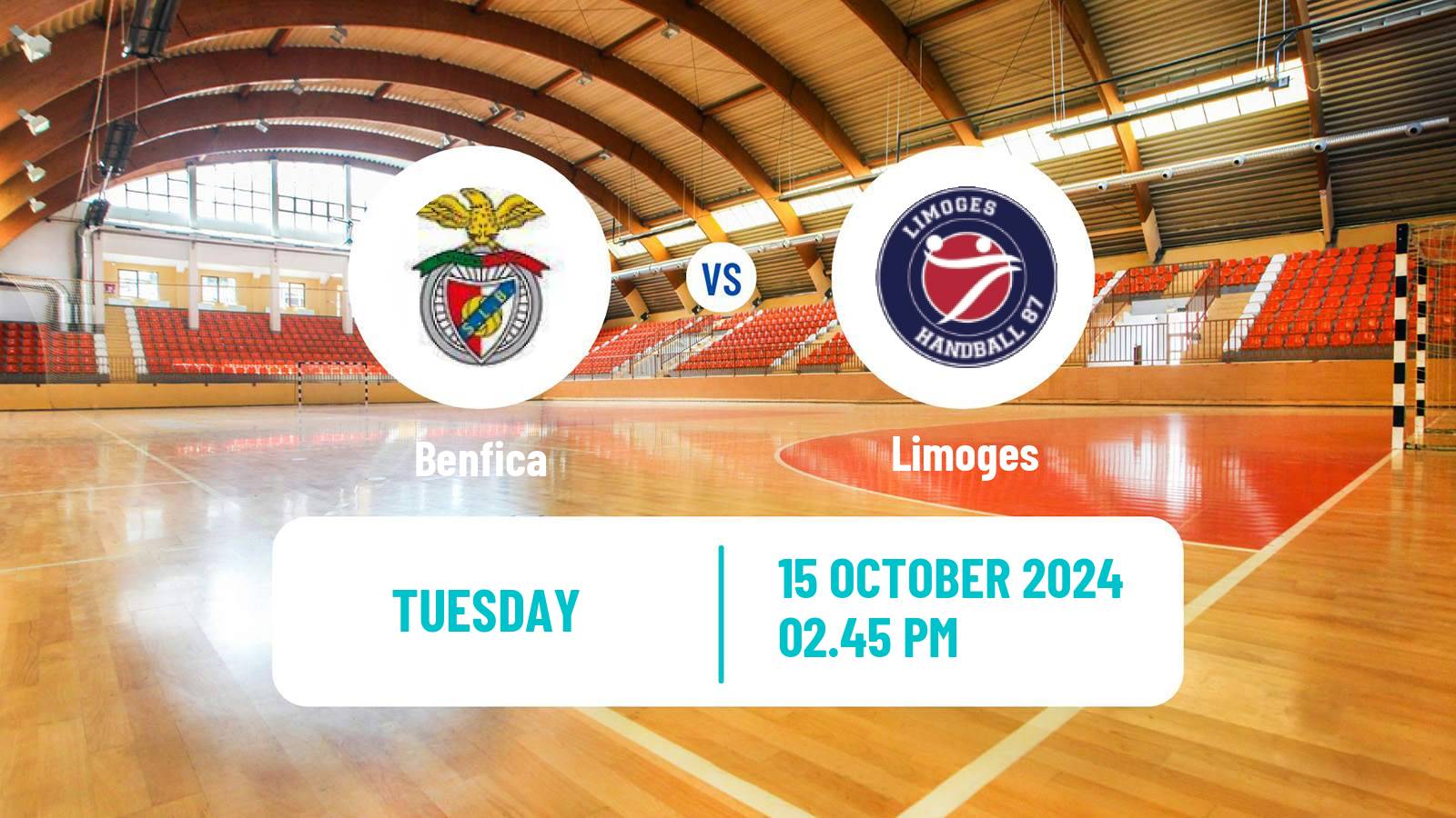 Handball EHF European League Benfica - Limoges