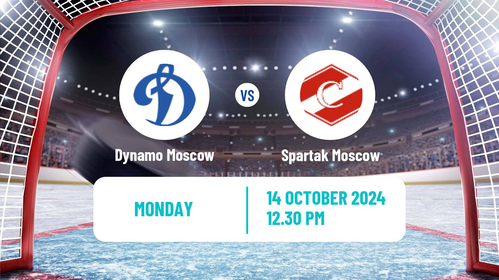 Hockey KHL Dynamo Moscow - Spartak Moscow