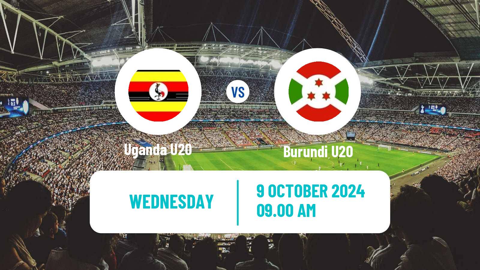 Soccer CECAFA Championship U20 Uganda U20 - Burundi U20