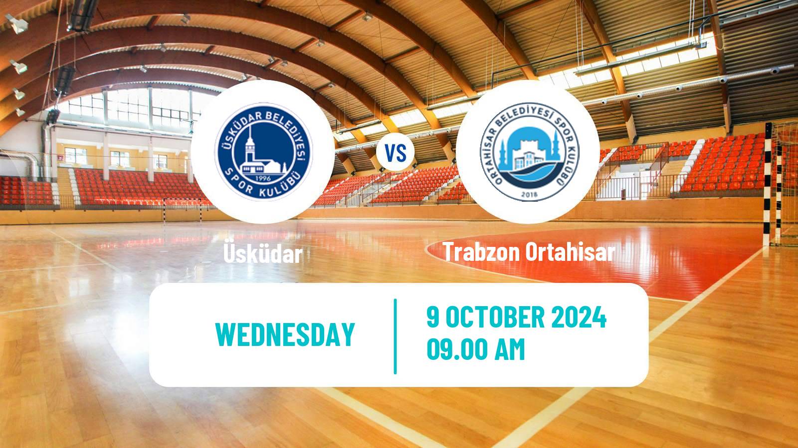 Handball Turkish Superlig Handball Women Üsküdar - Trabzon Ortahisar