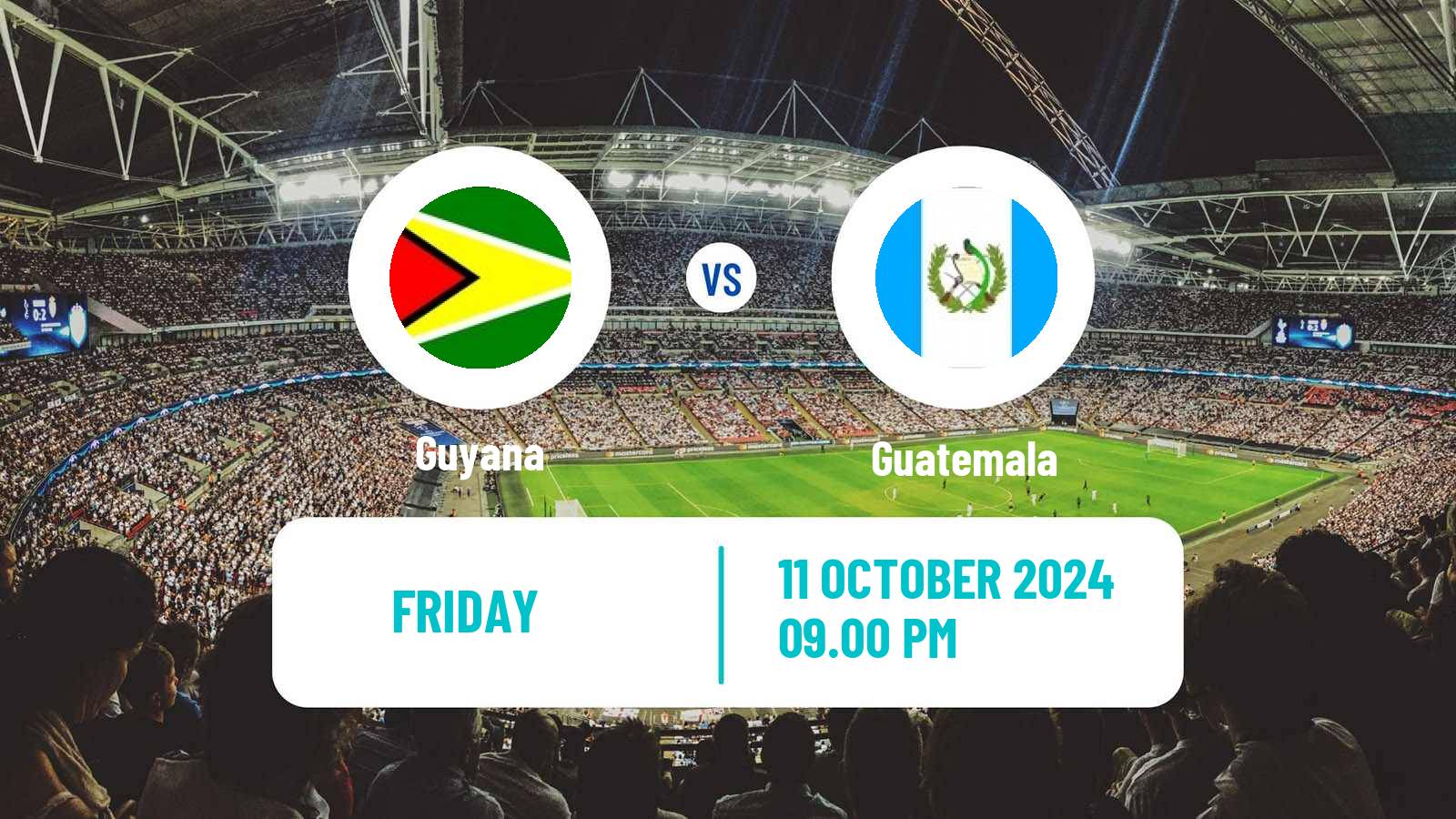 Soccer CONCACAF Nations League Guyana - Guatemala