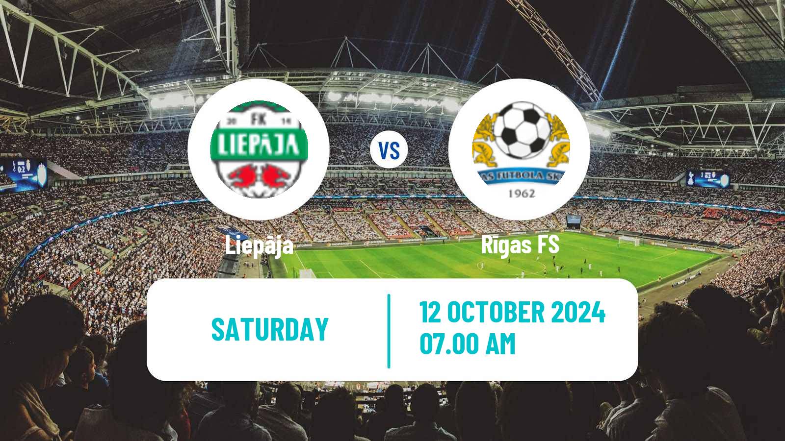 Soccer Latvian 1 Liga Women Liepāja - Rīgas FS