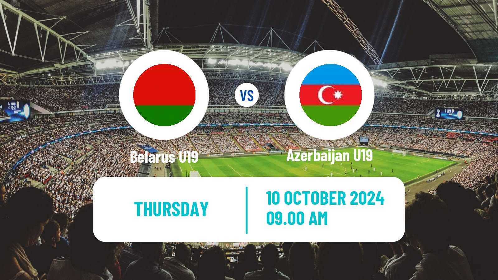 Soccer Friendly Belarus U19 - Azerbaijan U19