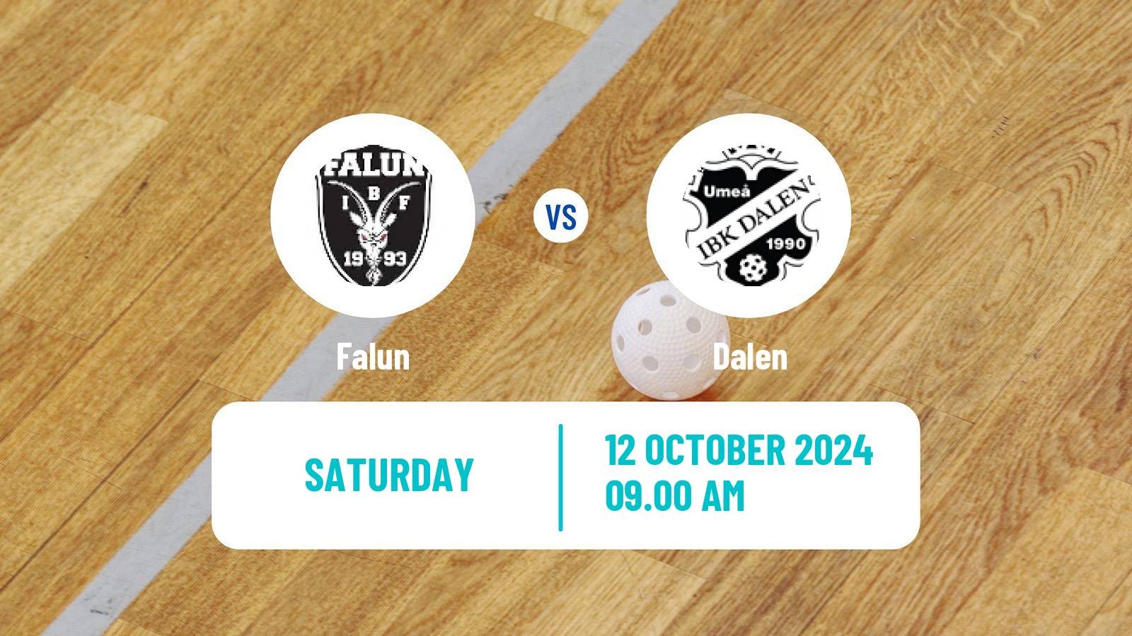 Floorball Swedish Superligan Floorball Women Falun - Dalen