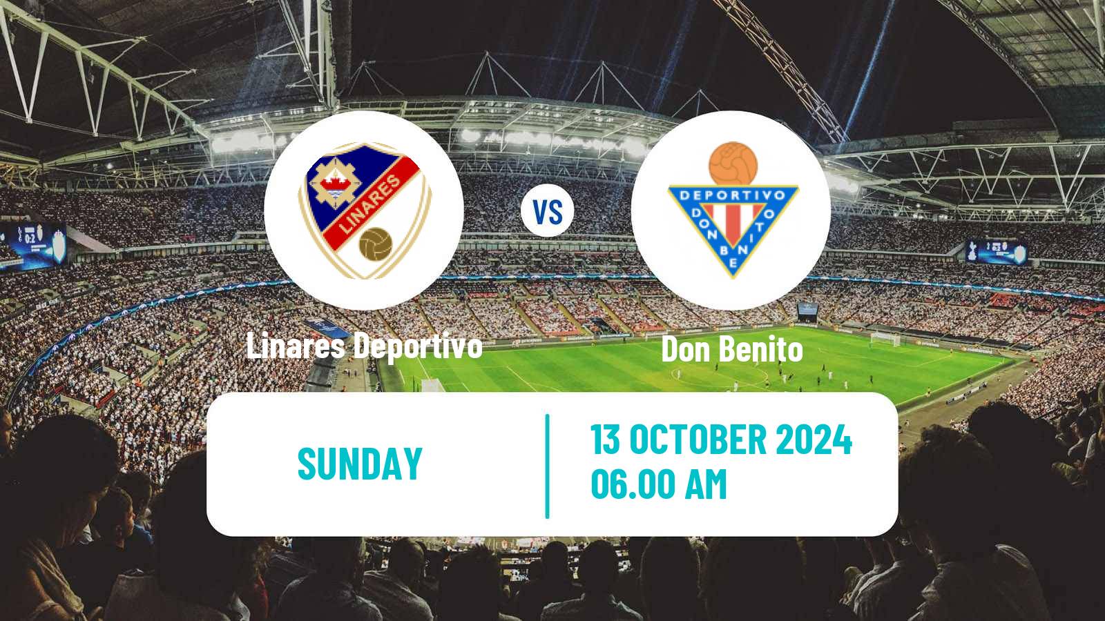 Soccer Spanish Segunda RFEF - Group 4 Linares Deportivo - Don Benito