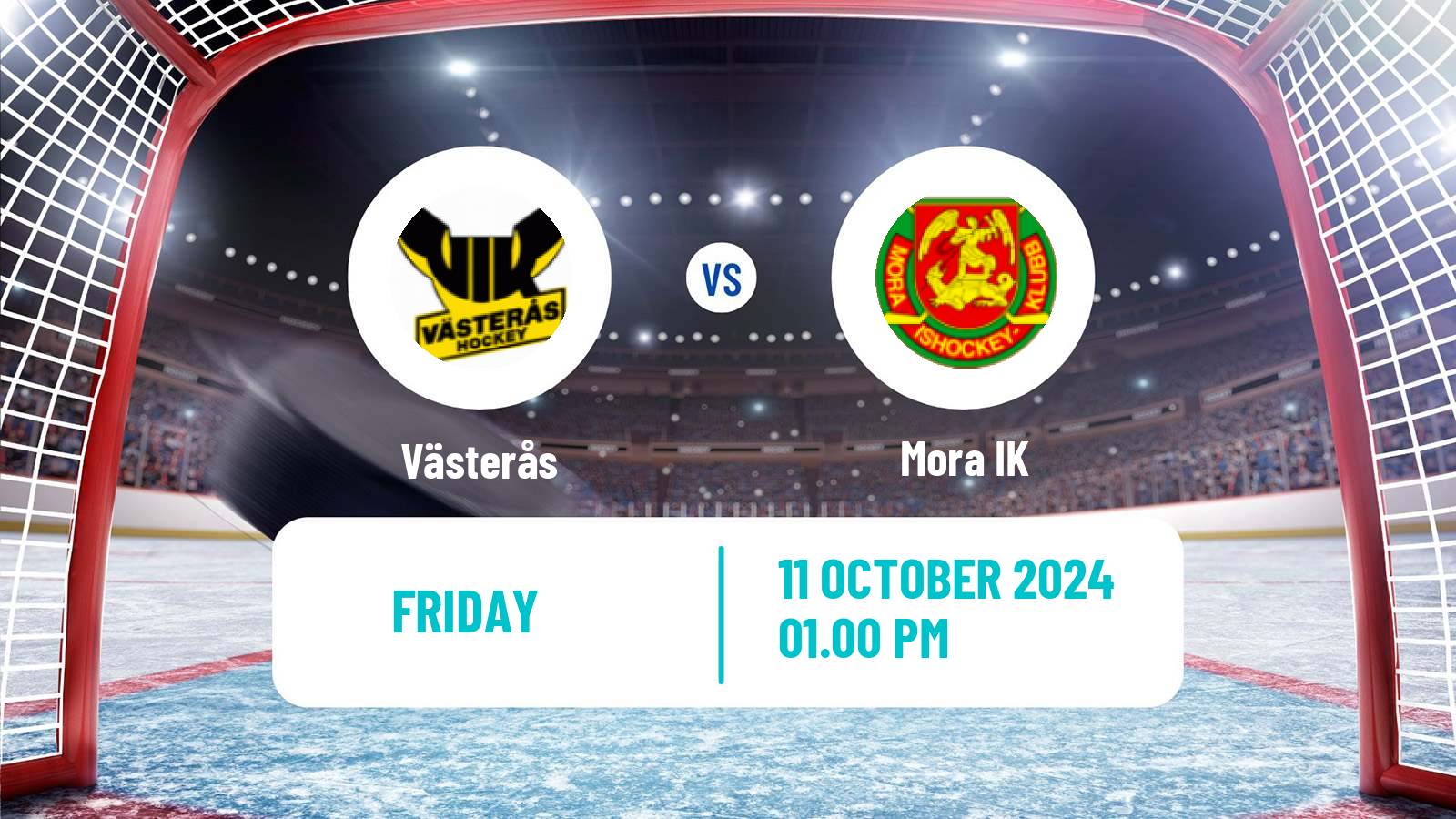 Hockey Swedish Hockey Allsvenskan Västerås - Mora