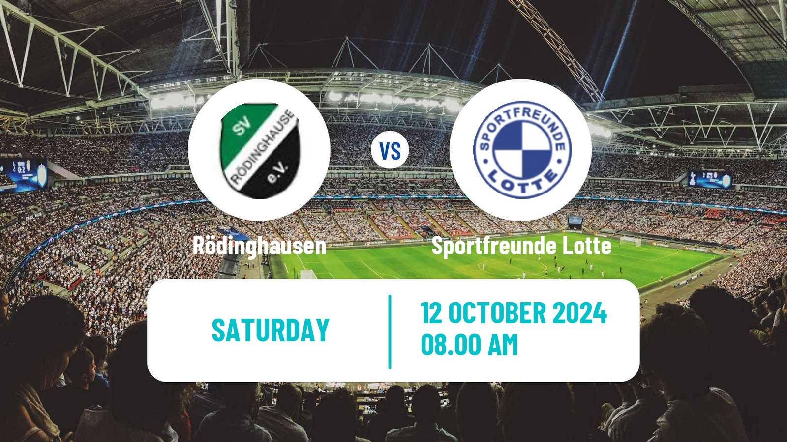 Soccer German Regionalliga West Rödinghausen - Sportfreunde Lotte