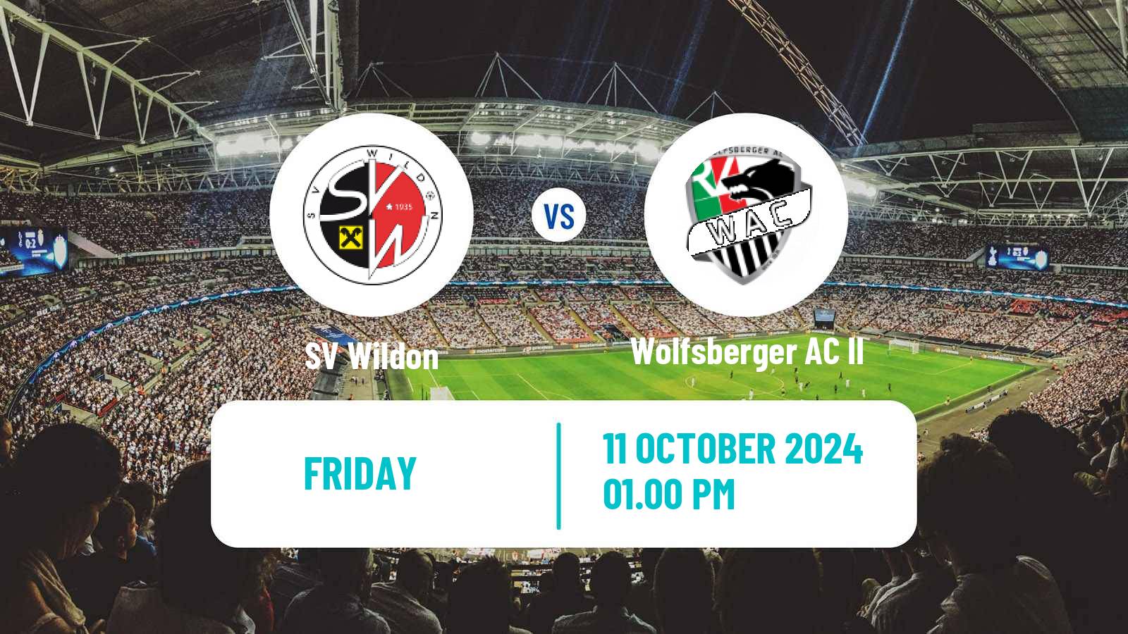 Soccer Austrian Regionalliga Central SV Wildon - Wolfsberger AC II