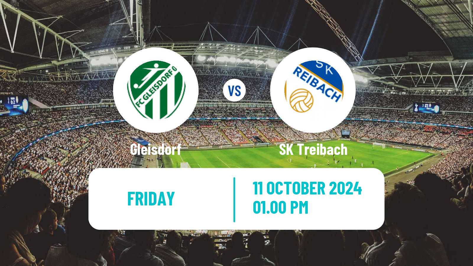 Soccer Austrian Regionalliga Central Gleisdorf - Treibach