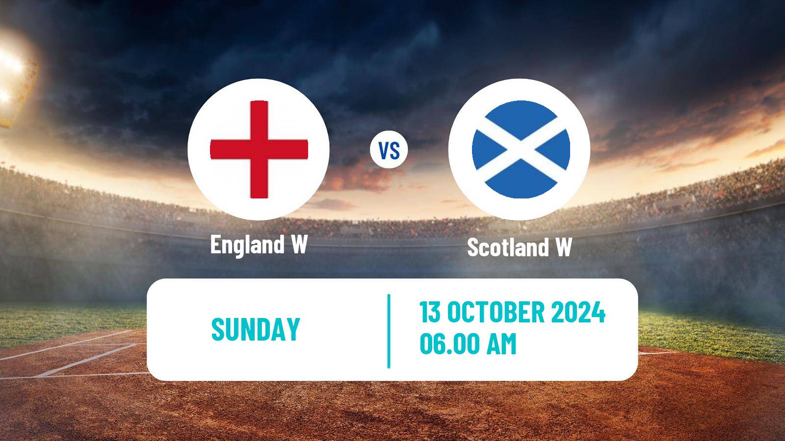 Cricket ICC World Twenty20 Women England W - Scotland W