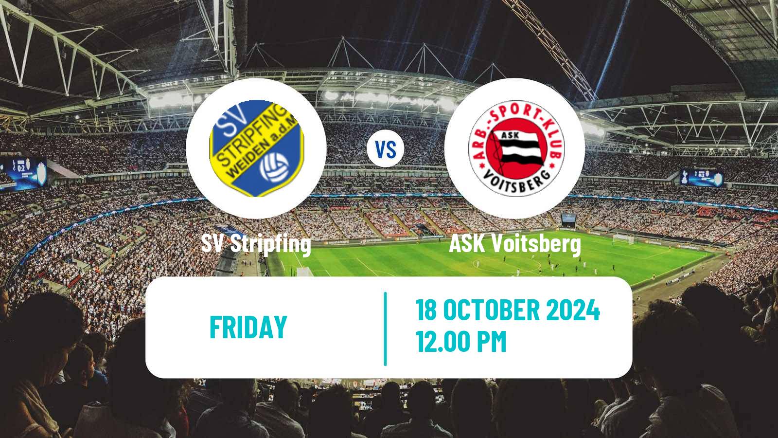 Soccer Austrian 2 Liga Stripfing - ASK Voitsberg