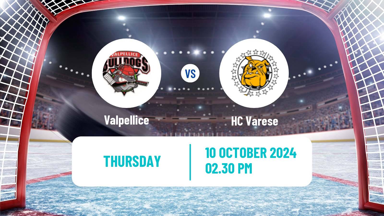 Hockey Italian IHL Valpellice - Varese