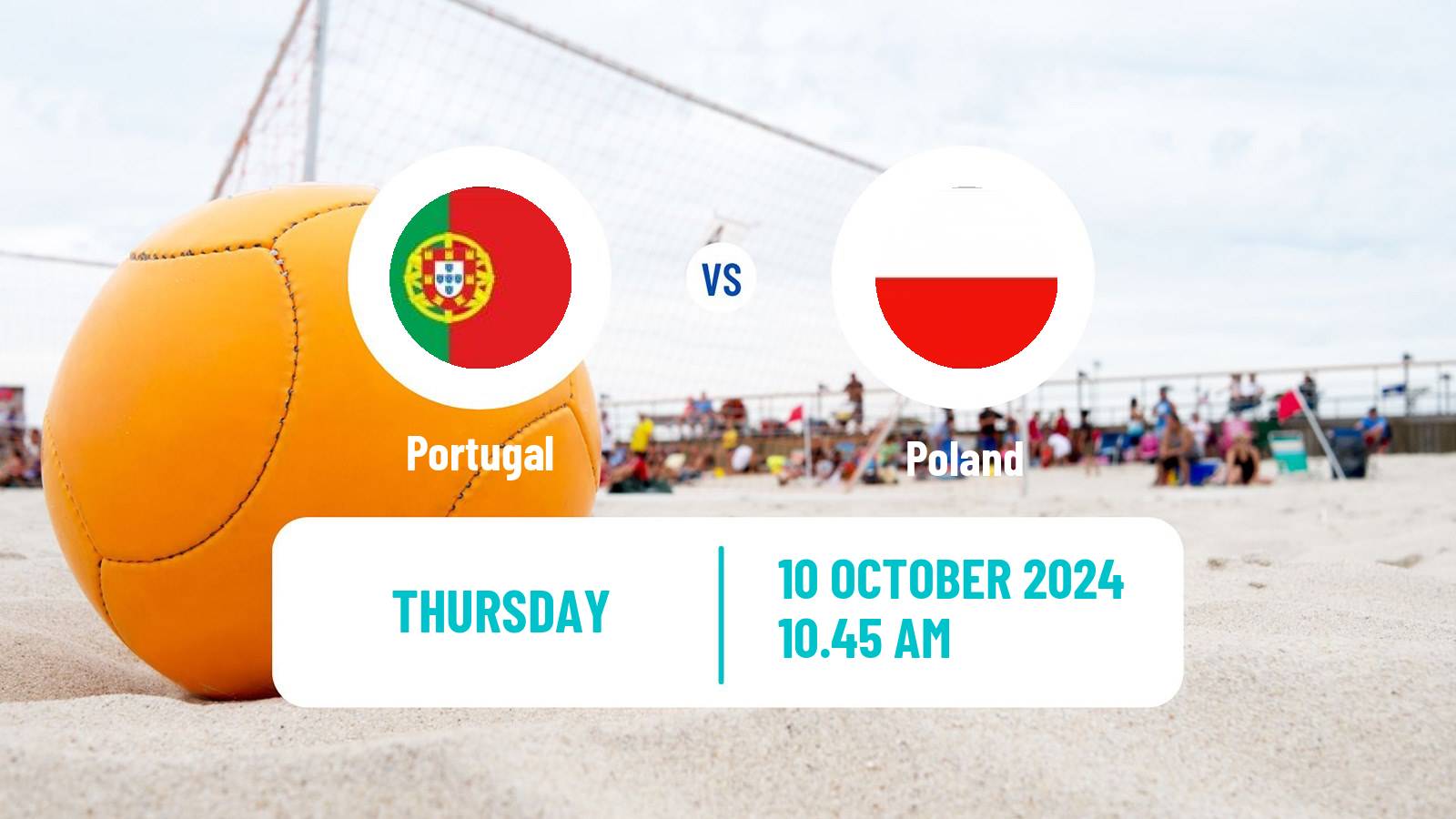 Beach soccer World Cup Portugal - Poland