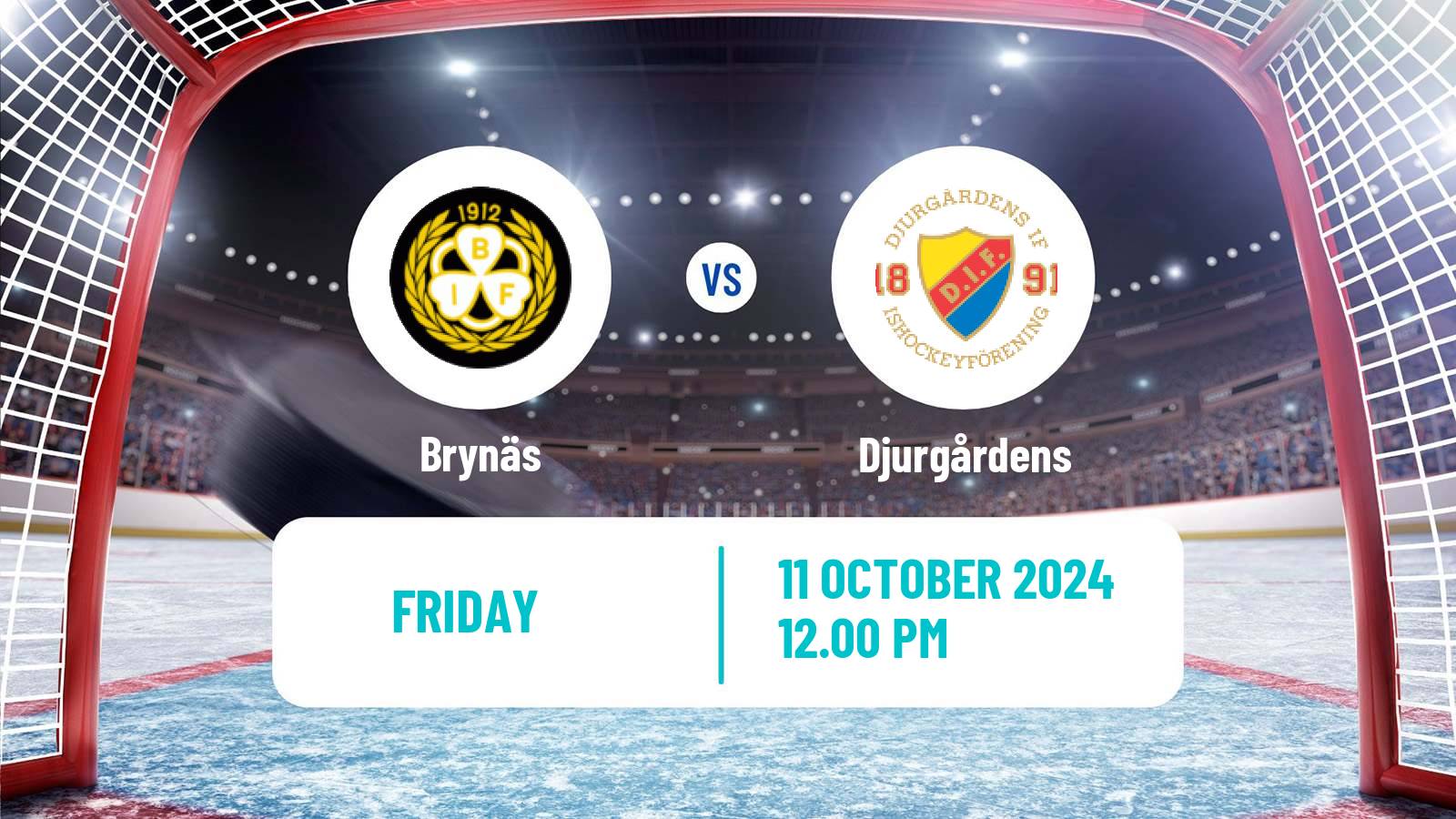 Hockey Swedish SDHL Women Brynäs - Djurgårdens