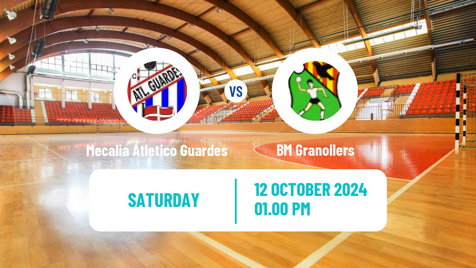 Handball Spanish División de Honor Handball Women Mecalia Atletico Guardes - BM Granollers