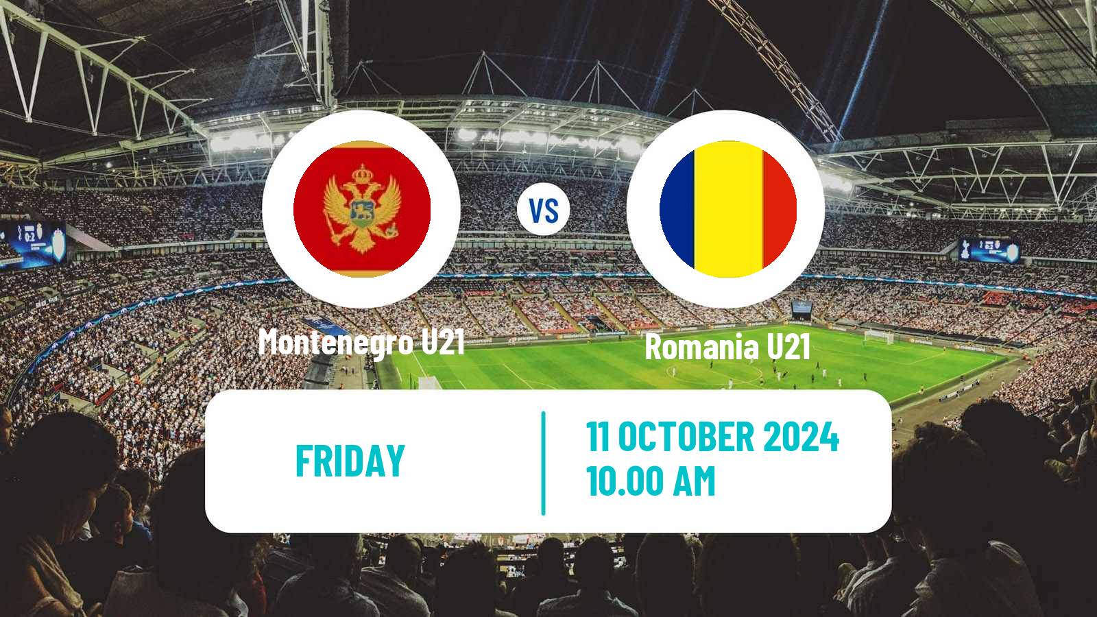 Soccer UEFA Euro U21 Montenegro U21 - Romania U21