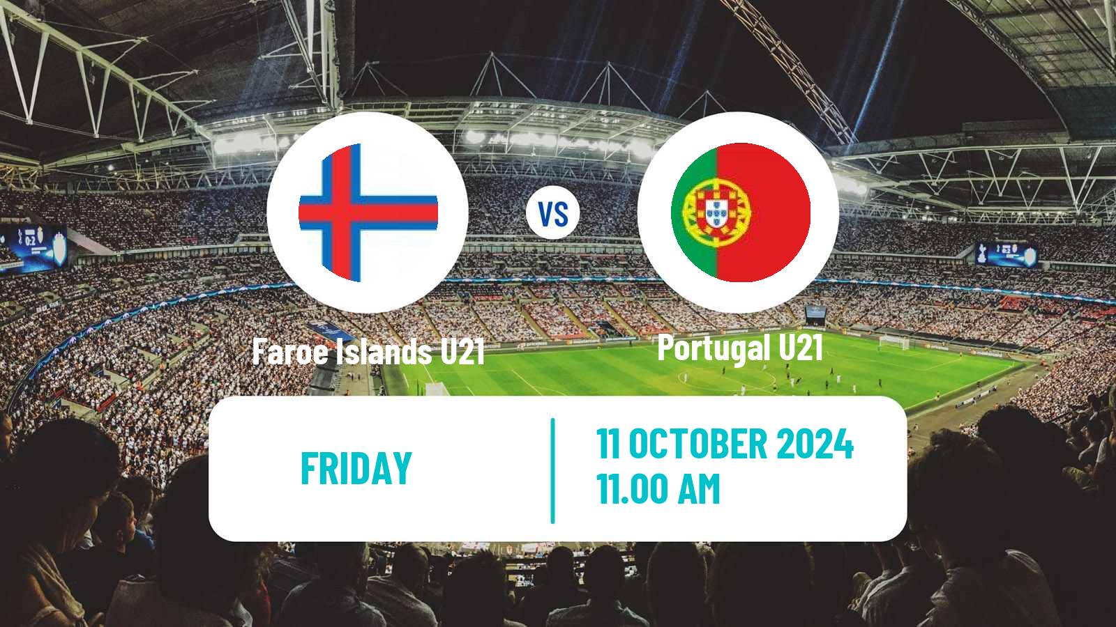 Soccer UEFA Euro U21 Faroe Islands U21 - Portugal U21