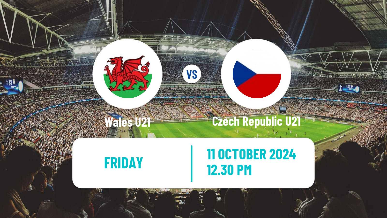 Soccer UEFA Euro U21 Wales U21 - Czech Republic U21