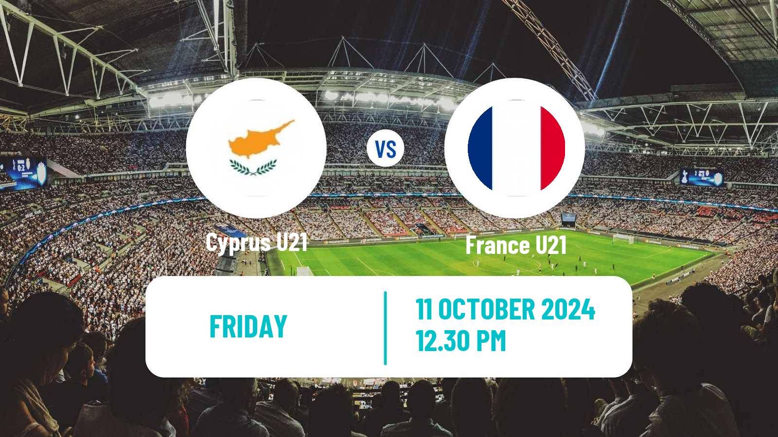 Soccer UEFA Euro U21 Cyprus U21 - France U21