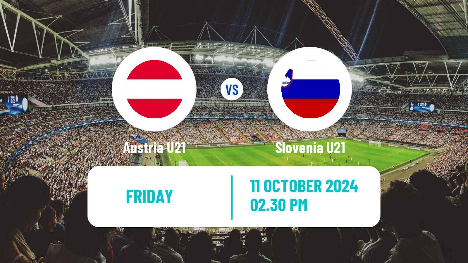 Soccer UEFA Euro U21 Austria U21 - Slovenia U21