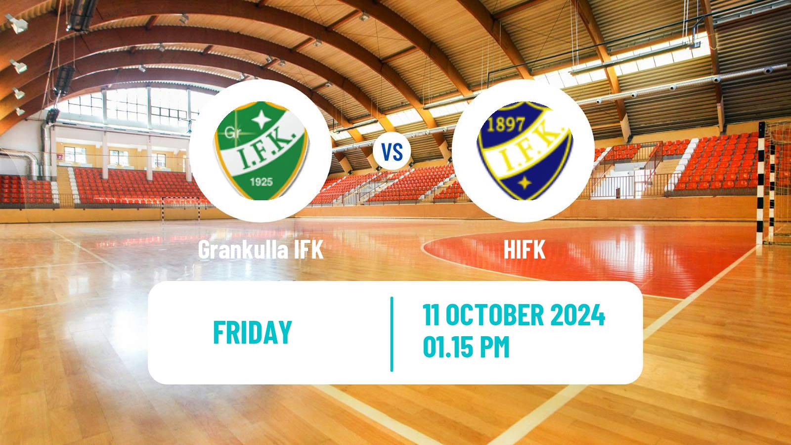 Handball Finnish SM-sarja Handball Grankulla IFK - HIFK