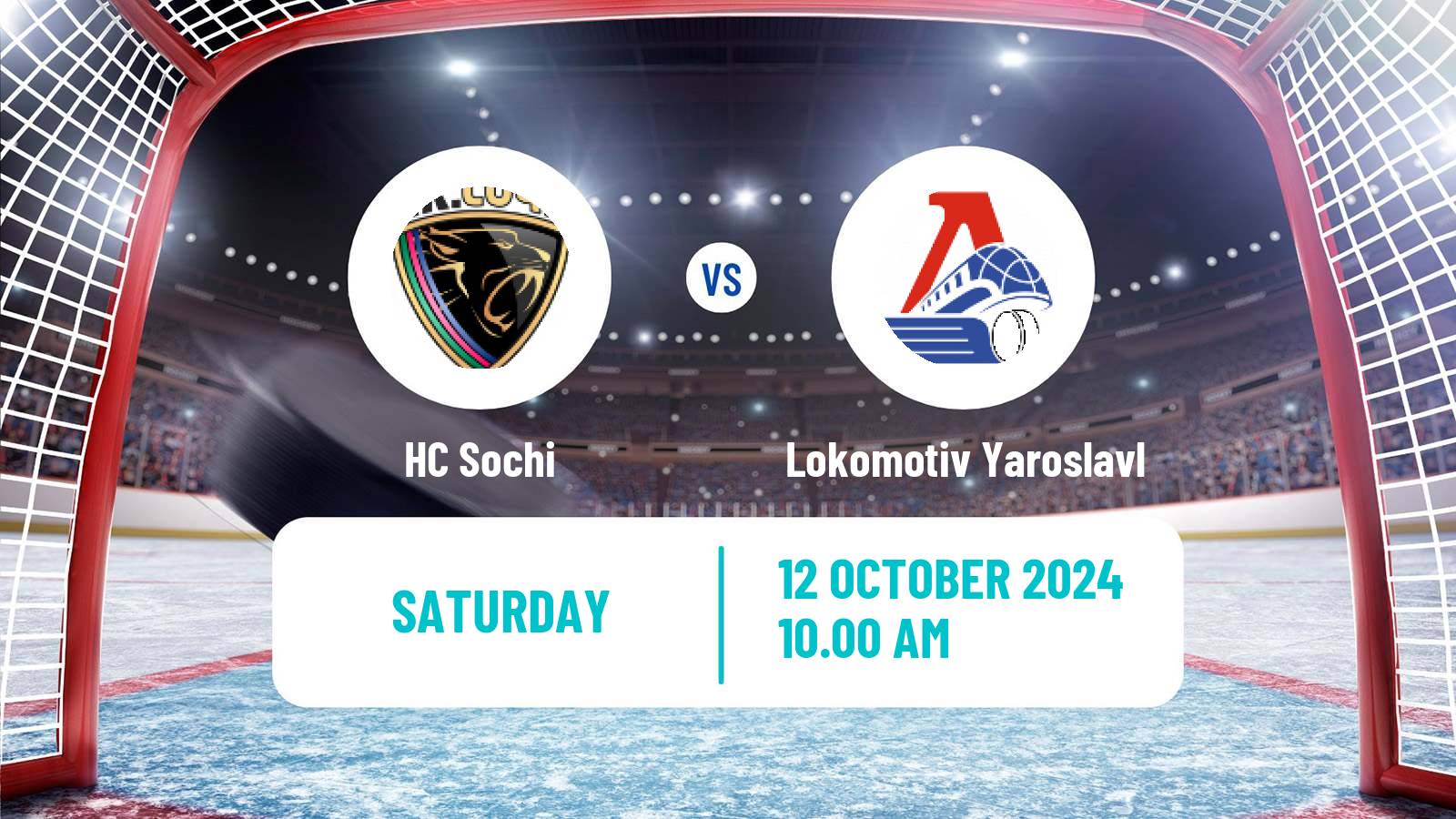 Hockey KHL Sochi - Lokomotiv Yaroslavl