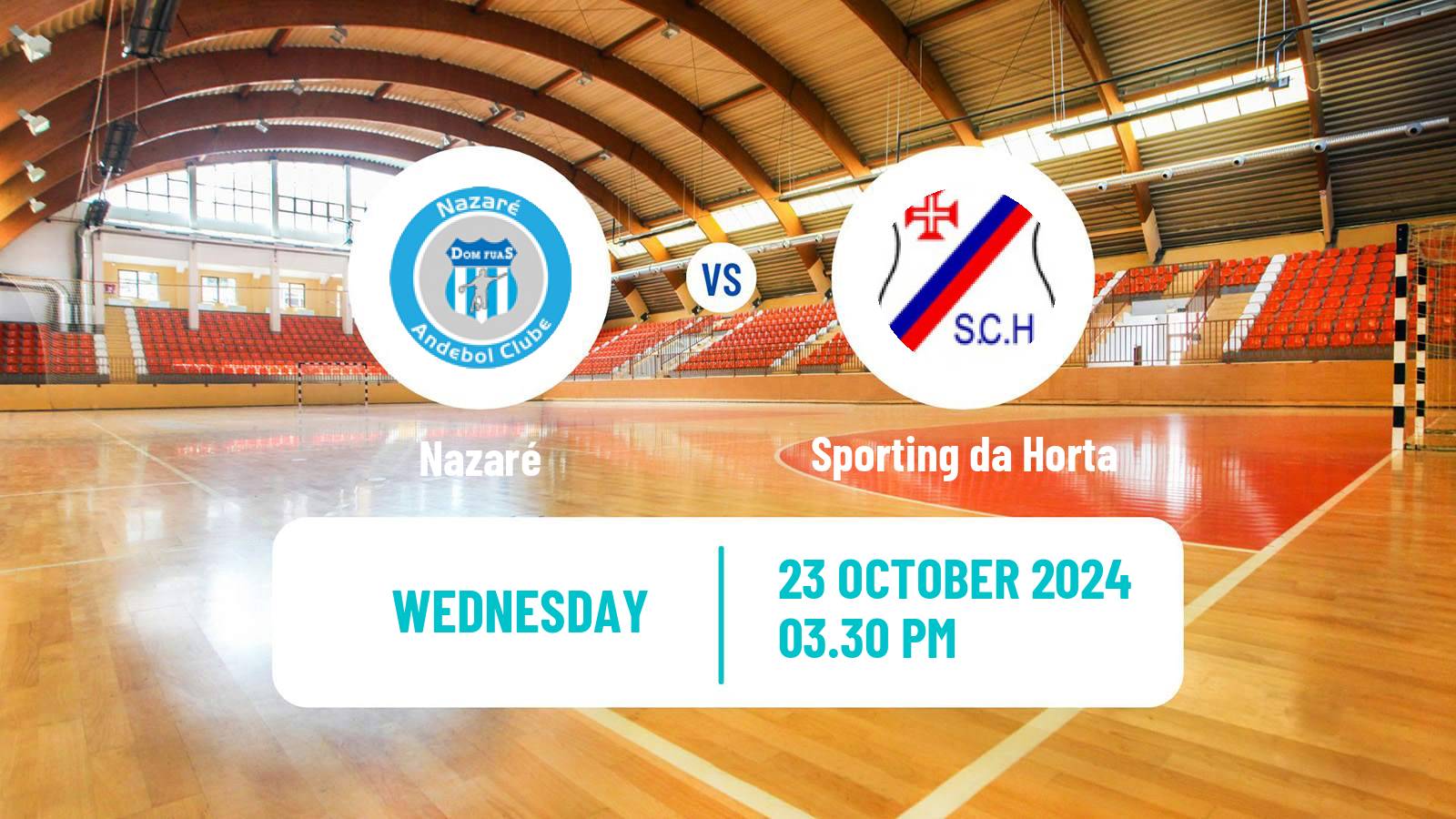 Handball Portuguese Andebol 1 Nazaré - Sporting da Horta