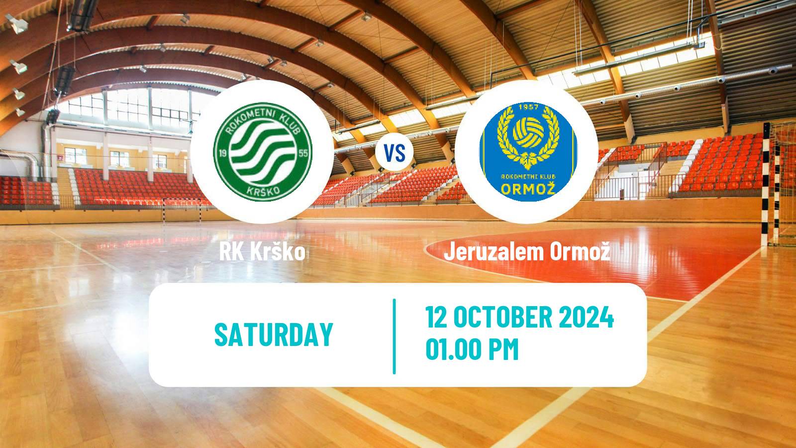 Handball Slovenian 1 NLB Liga Handball Krško - Jeruzalem Ormož