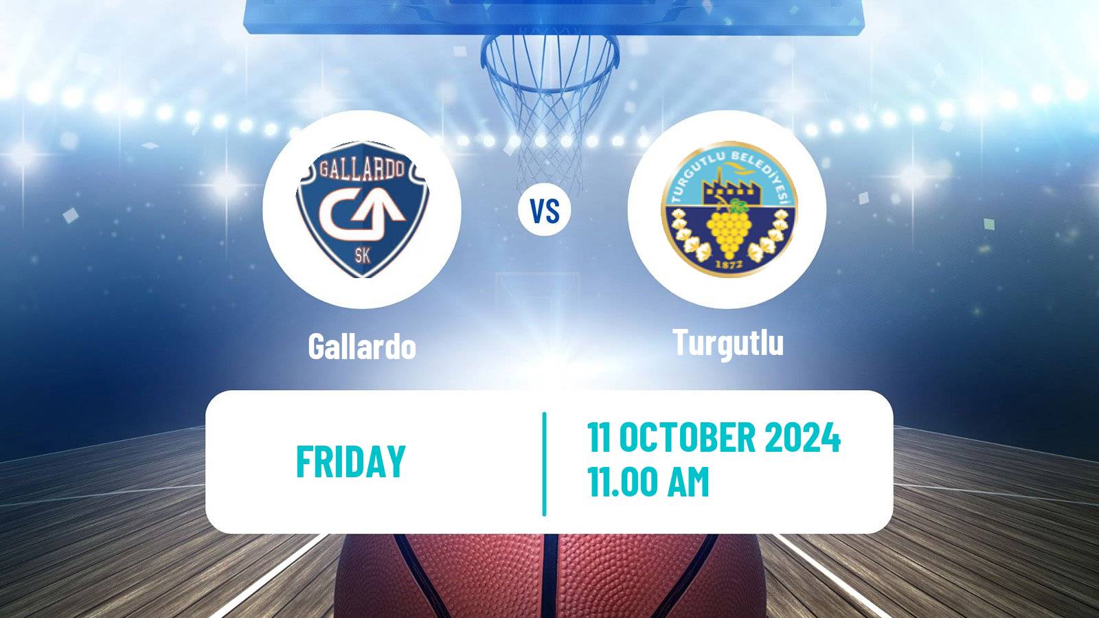 Basketball Turkish TKBL Women Gallardo - Turgutlu