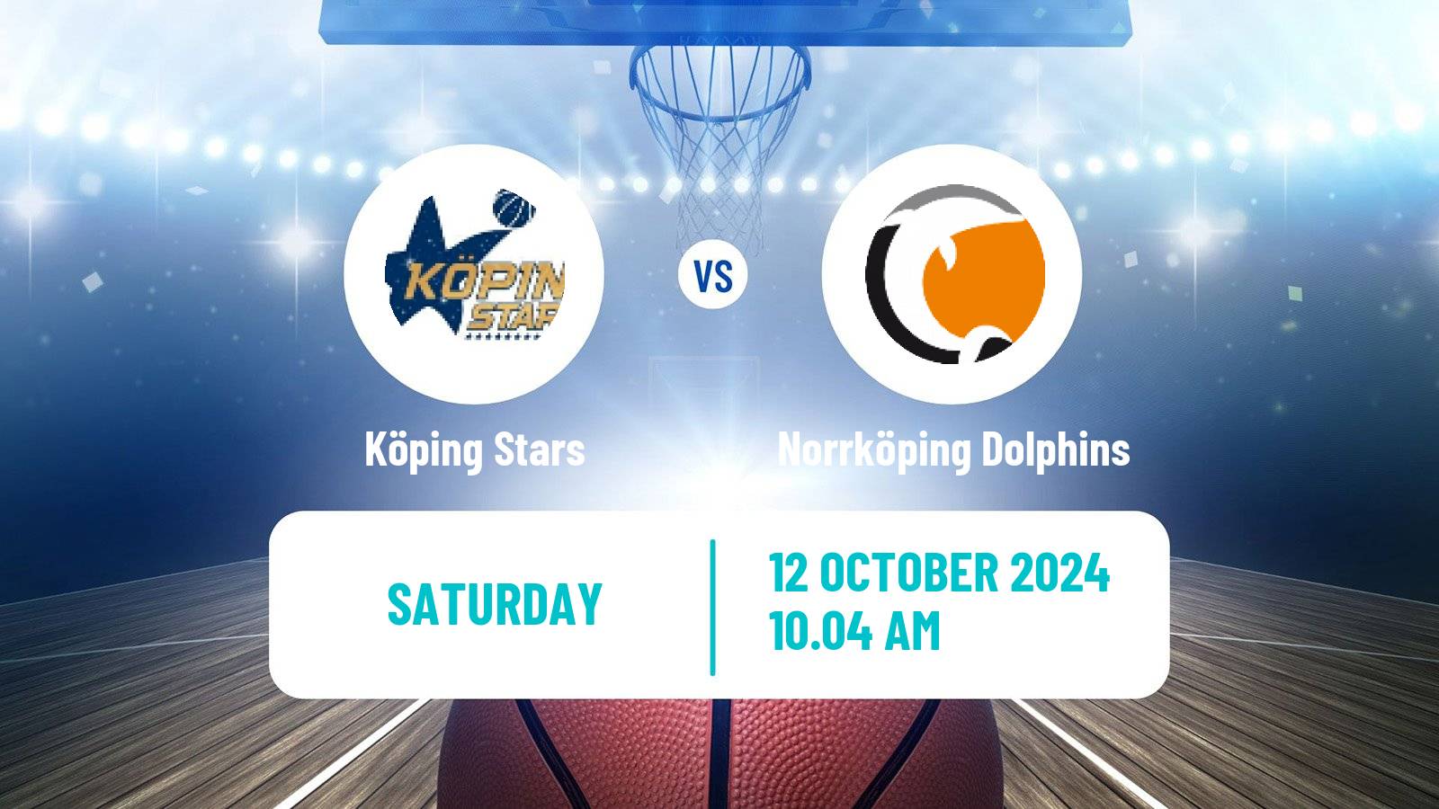 Basketball Swedish Basketligan Köping Stars - Norrköping Dolphins