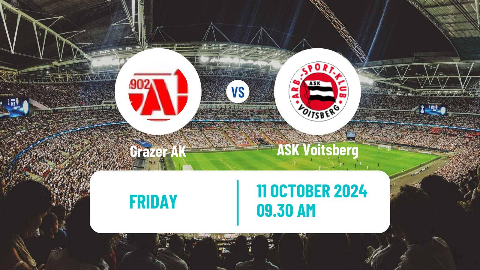 Soccer Club Friendly Grazer AK - ASK Voitsberg