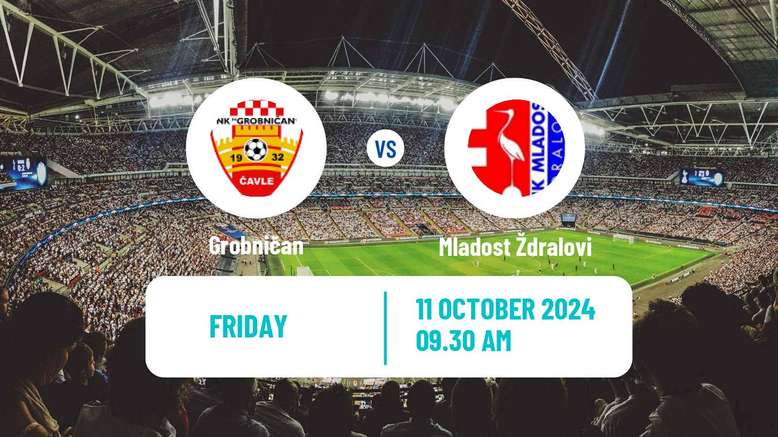 Soccer Croatian Druga NL Grobničan - Mladost Ždralovi