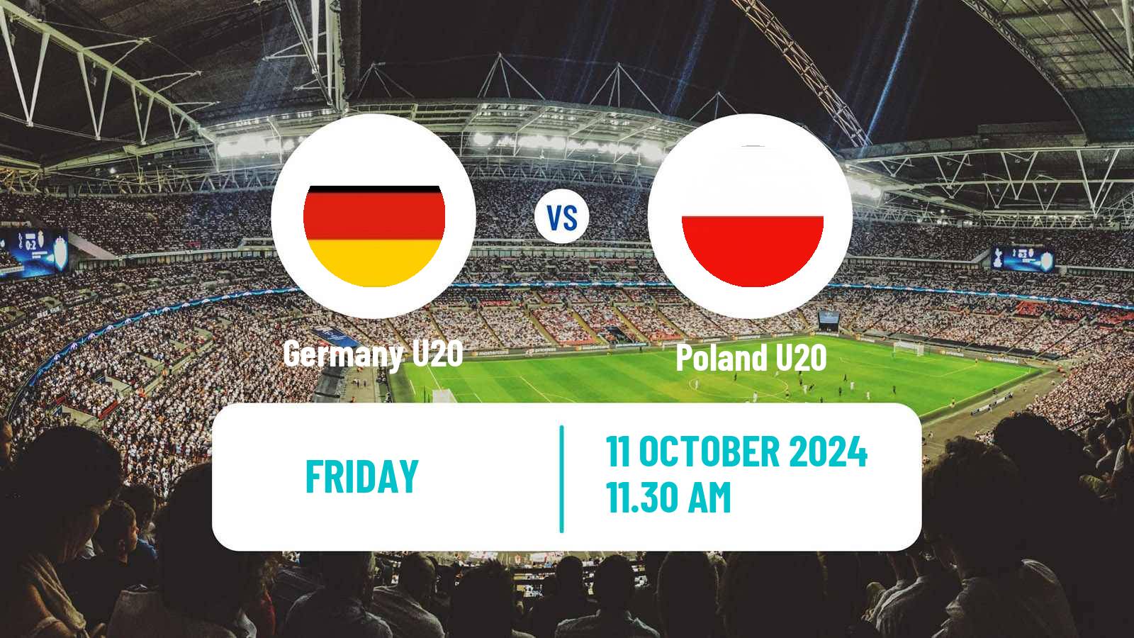 Soccer Elite League U20 Germany U20 - Poland U20